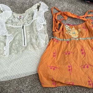 Free People vintage tops